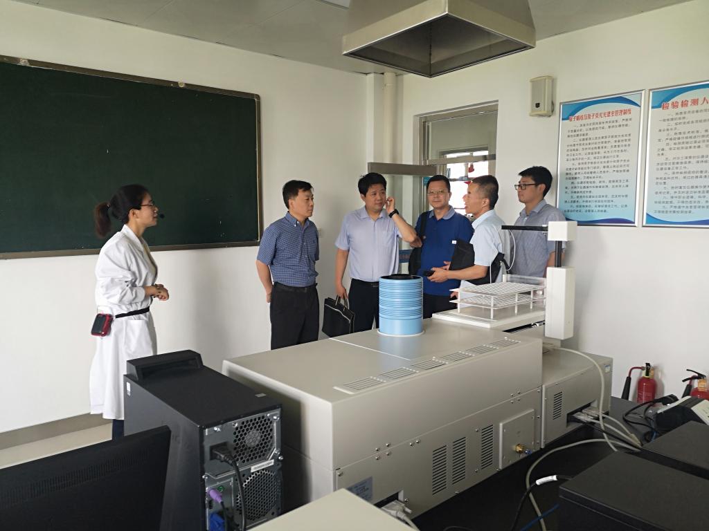 参观农林科技学院