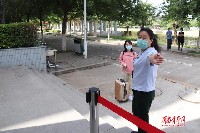 渭南职业技术学院全面防疫迎接学生返校