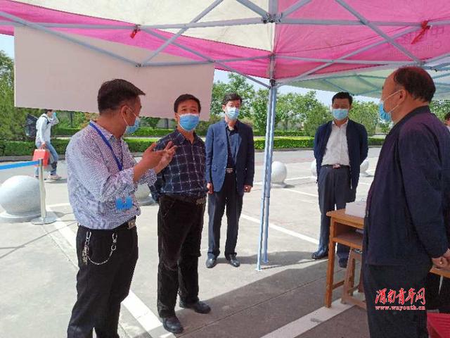 渭南职业技术学院全面防疫迎接学生返校