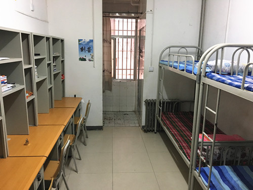 机电工程学院表彰文明宿舍先进集体及个人-