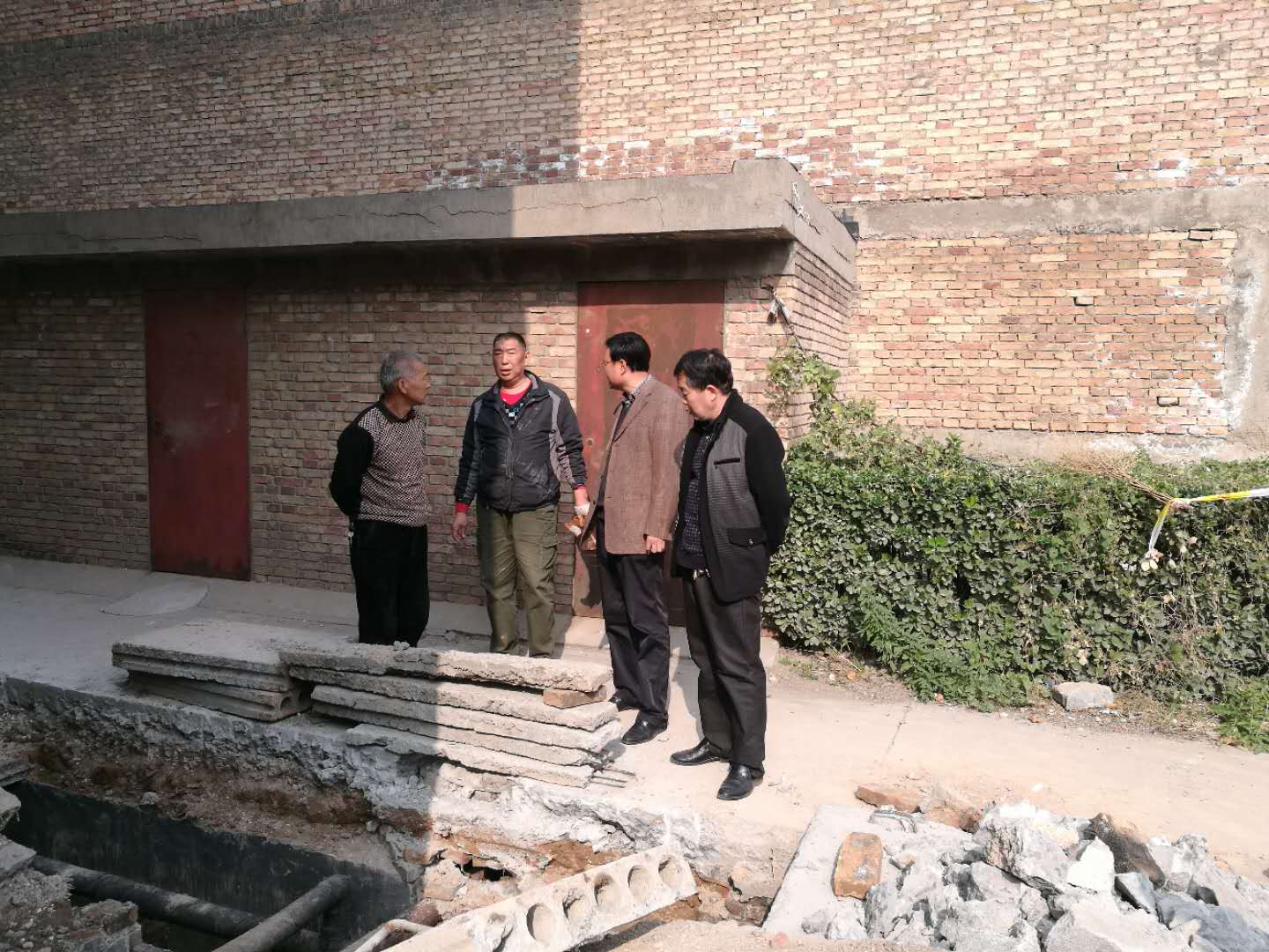 转变作风抓落实 全力做好今冬供暖工作-渭南职