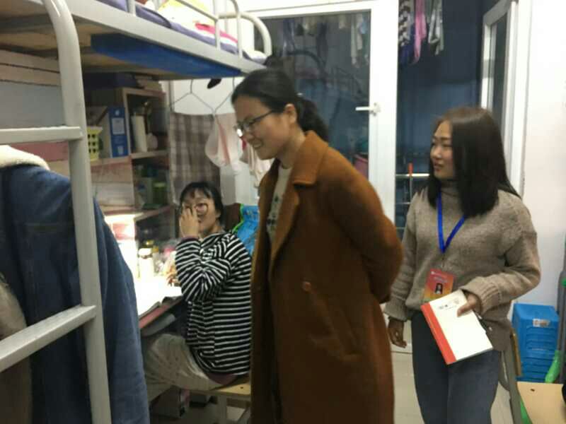 医学院进行教室宿舍安全卫生大检查-渭南职业技术学院