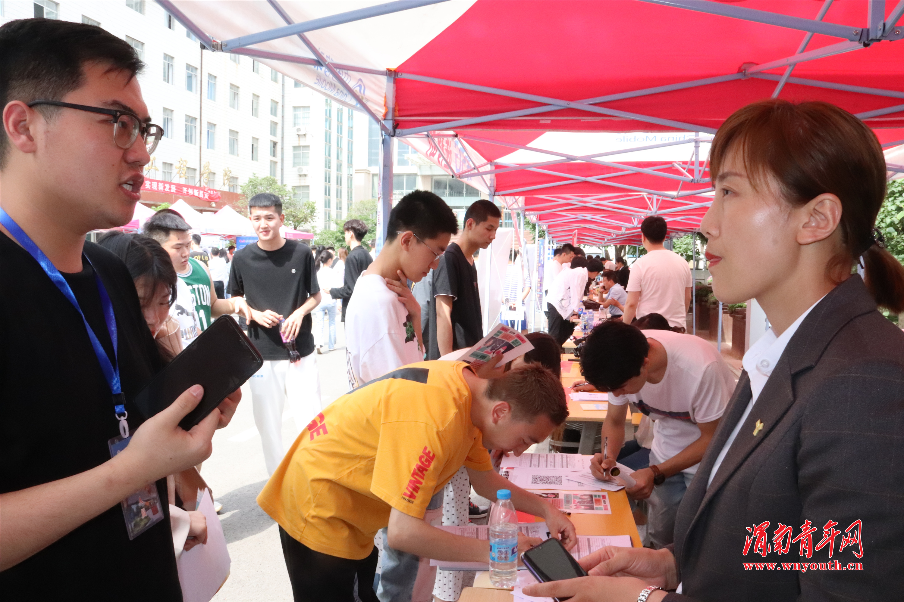 渭南职业技术学院朝阳校区专场校园招聘会圆满举行